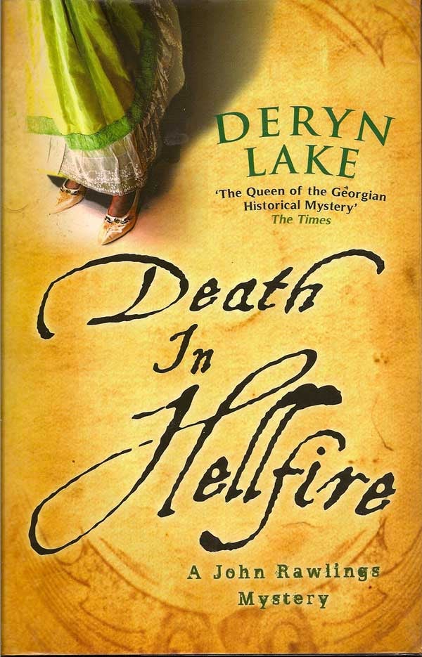 Item #014529 Death In Hellfire. DERYN LAKE