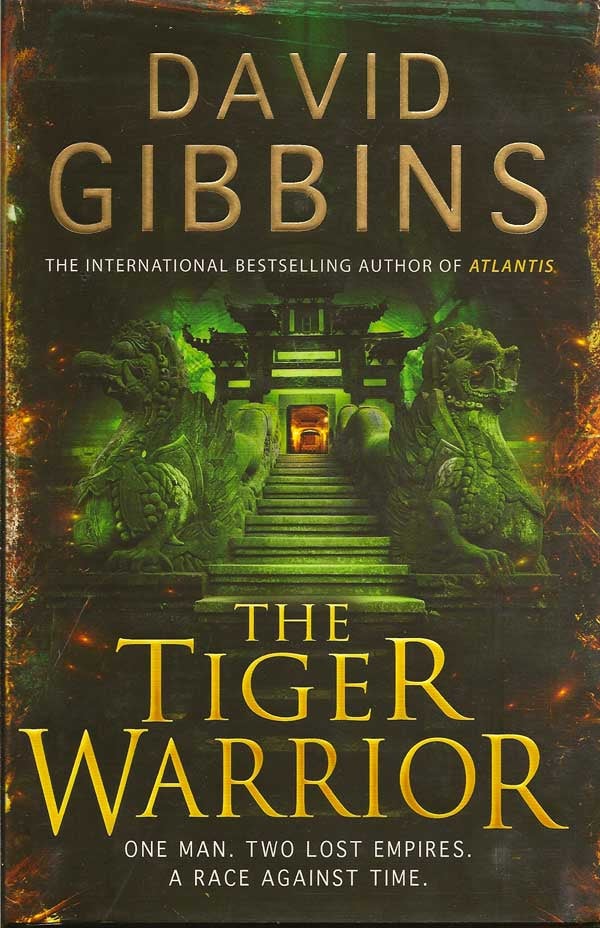 Item #014544 The Tiger Warrior. DAVID GIBBINS