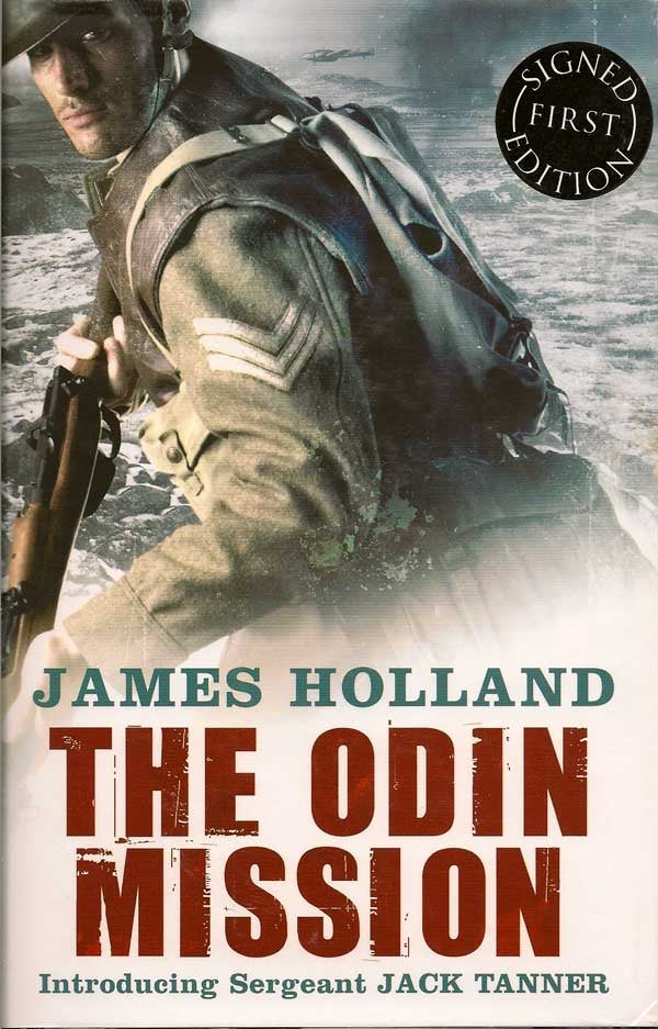 Item #014562 The Odin Mission. JAMES HOLLAND
