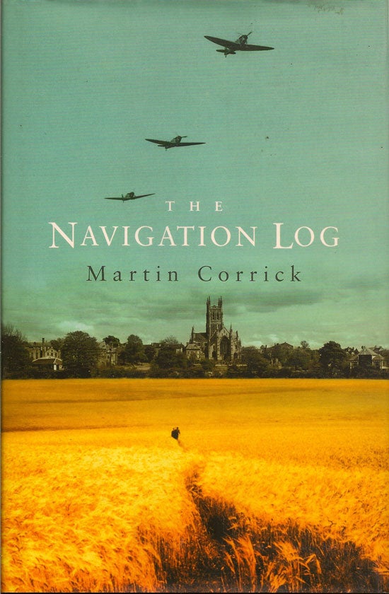 Item #014564 The Navigation Log. MARTIN CORRICK