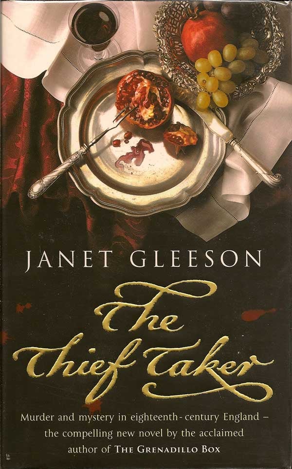 Item #014586 The Thief Taker. JANET GLEESON.