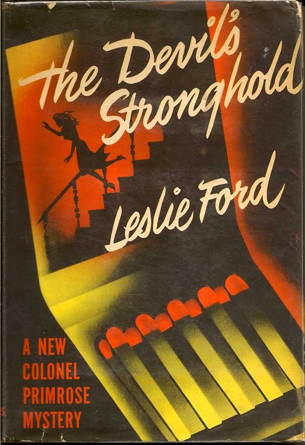 Item #000146 The Devil's Stronghold. LESLIE FORD