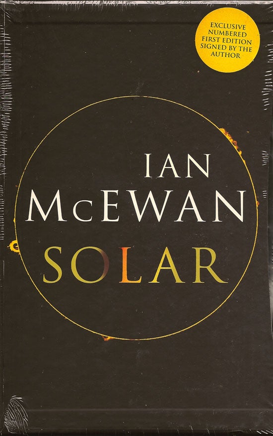 Item #014679 Solar. IAN McEWAN