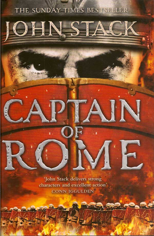 Item #014710 Captain of Rome. JOHN STACK