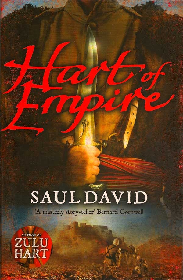 Item #014758 Hart of Empire. SAUL DAVID.