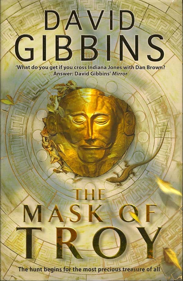 Item #014768 The Mask of Troy. DAVID GIBBINS.