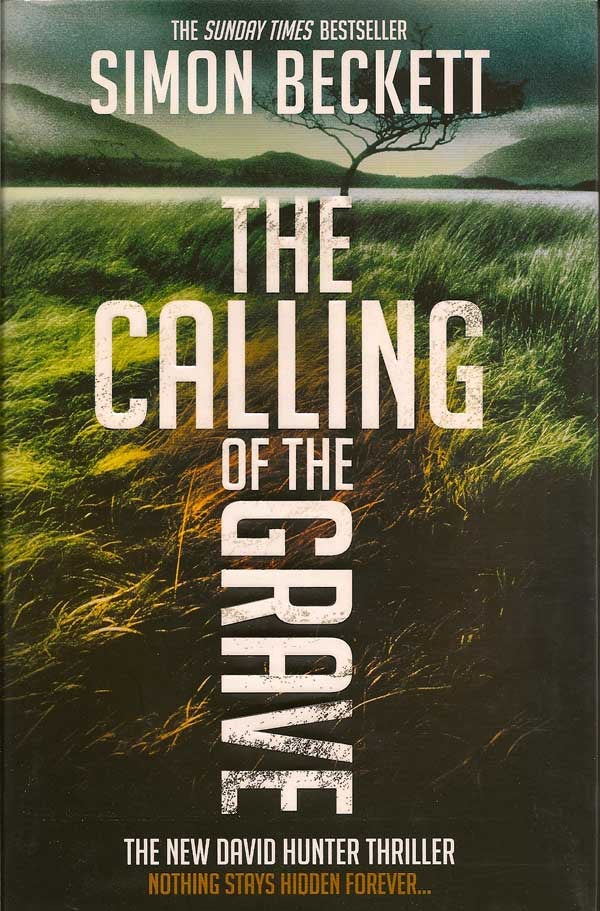 Item #014913 The Calling of the Grave. SIMON BECKETT