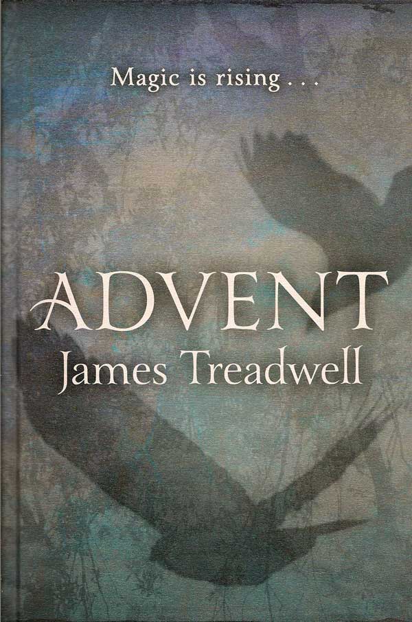 Item #015085 Advent. JAMES TREADWELL