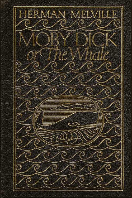 Item #015088 Moby Dick or The Whale. HERMAN MELVILLE