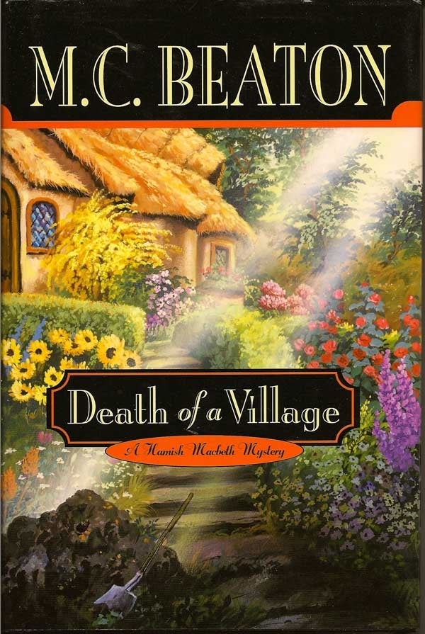 Item #015120 Death of a Village. M. C. BEATON