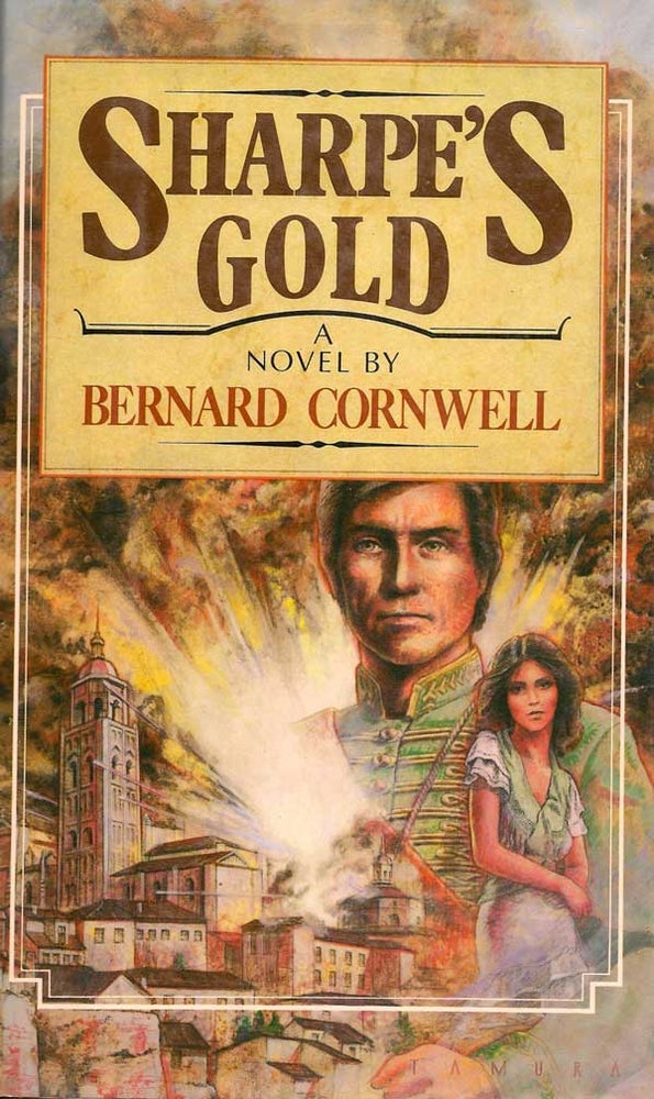 Item #015224 Sharpe's Gold. BERNARD CORNWELL.