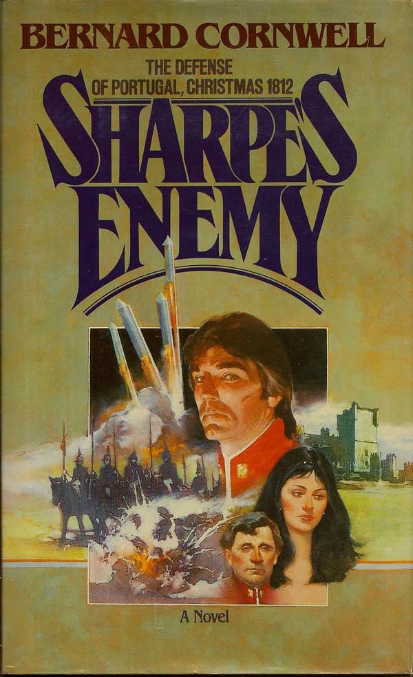 Item #015225 Sharpe's Enemy. BERNARD CORNWELL.
