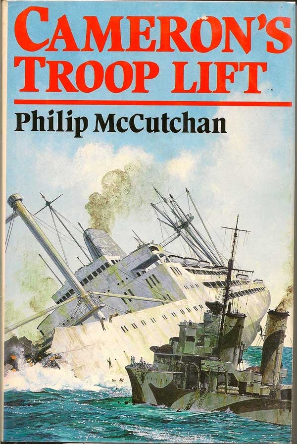 Item #015244 Cameron's Troop Lift. PHILIP MCCUTCHAN