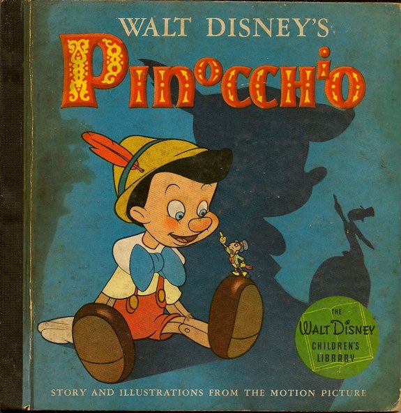 Item #015265 Pinocchio. COLLODI