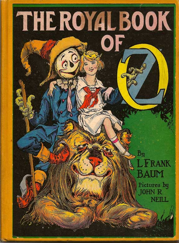 Item #015267 The Royal Book of Oz. L. FRANK BAUM