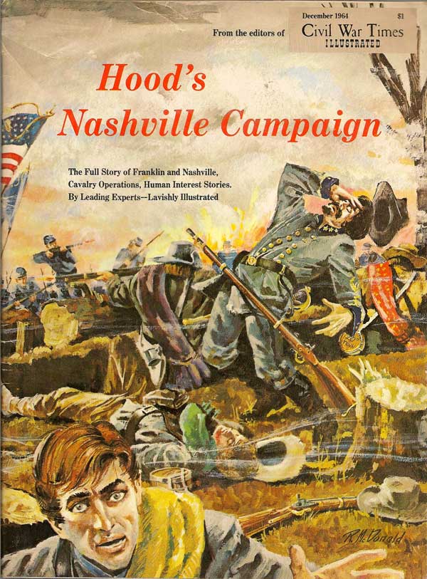 Item #015276 Civil War Times Illustrated, December 1964 Volume 3, number 8