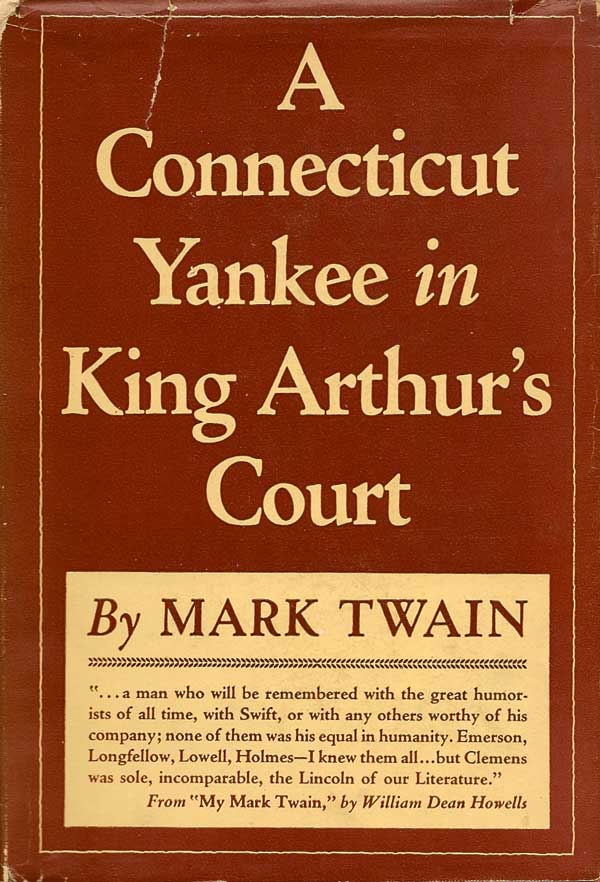 Item #015343 A Connecticut Yankee in King Arthur's Court. MARK TWAIN.