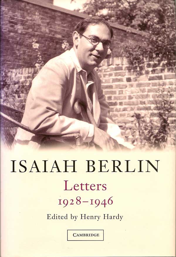 Item #015524 Isaiah Berlin Letters 1928-1946. HENRY HARDY
