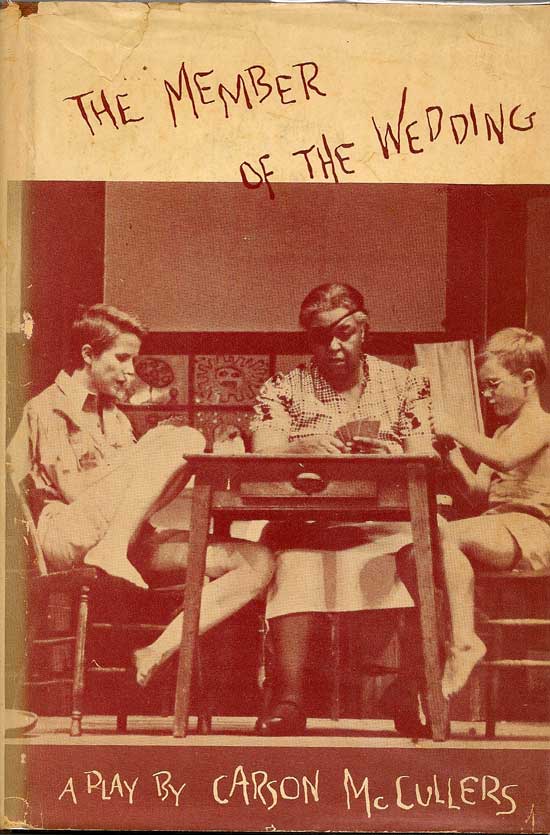 Item #015700 The Member of the Wedding. CARSON McCULLERS