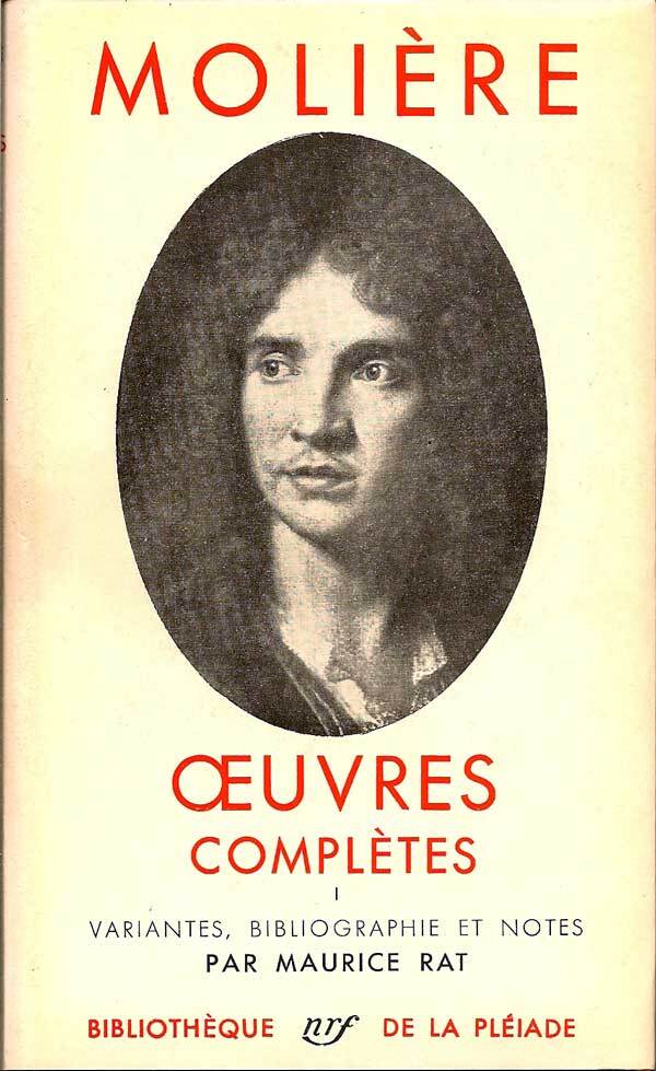 Moliere Oeuvres Completes 洋書フランスアンティーク Oeuvres Complete | MOLIERE | First edition thus