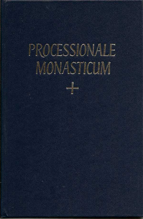 Item #015799 Processionale Monasticum Ad Usum Congregationis Gallicae Ordinis Sancti Benedicti