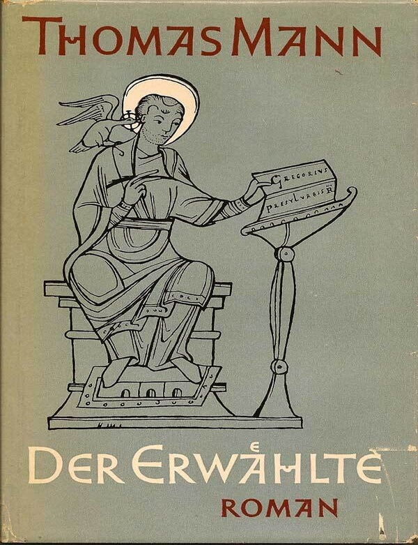 Item #015878 Der Erwahlte. THOMAS MANN