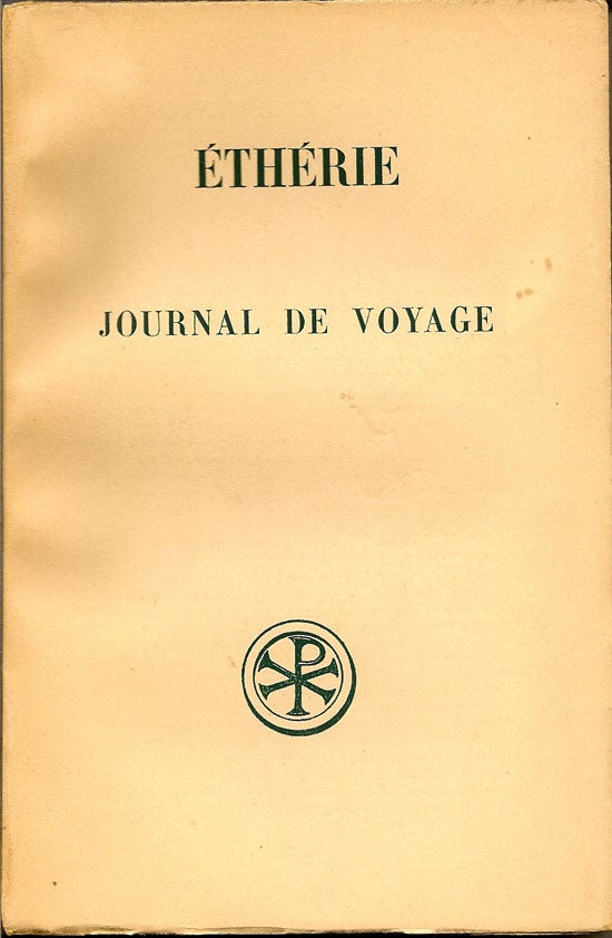 Item #016058 Journal De Voyage. ETHERIE