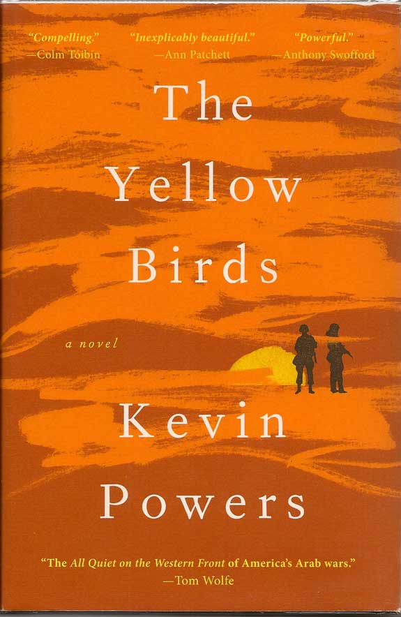 Item #016370 The Yellow Bird. KEVIN POWERS