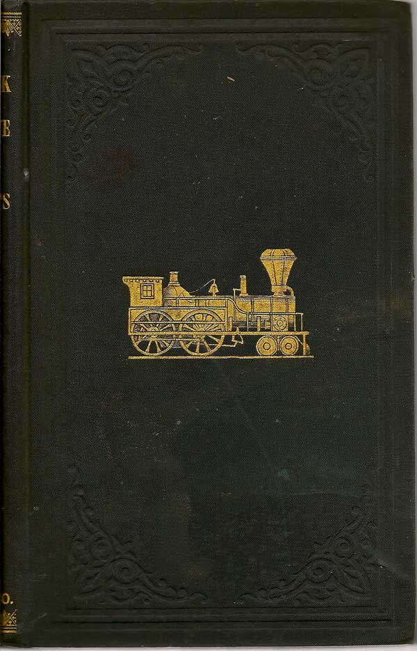 Item #016524 Norris's Hand-Book For Locomotive Engineers And Machinists. The Proportions and...