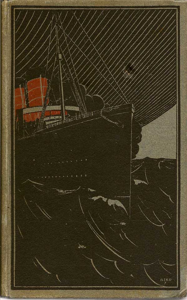 Item #016552 The Captured Cunarder: An Episode Of The Atlantic. WILLIAM H. RIDEING.
