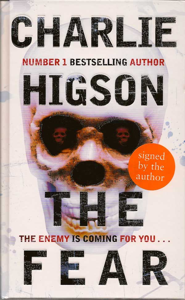Item #016712 The Fear. CHARLIE HIGSON