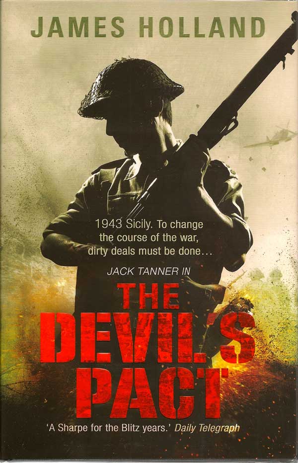 Item #016739 The Devil's Pact. JAMES HOLLAND