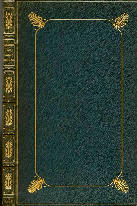 Item #016796 Gradus Ad Cantabrigiam; Or New University Guide To The Academical Customs, And...