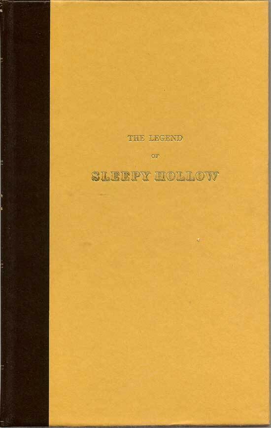 Item #016842 The Legend Of Sleepy Hollow. WASHINGTON IRVING