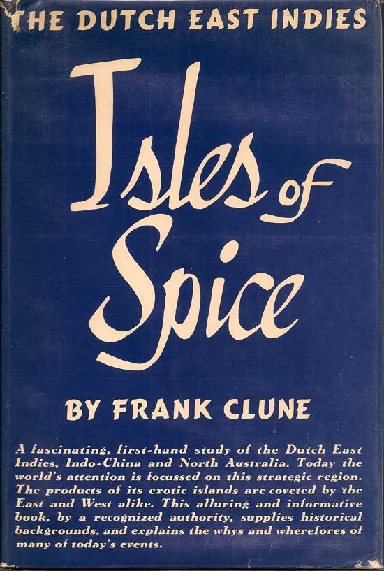 Item #016863 Isles Of Spice. FRANK CLUNE
