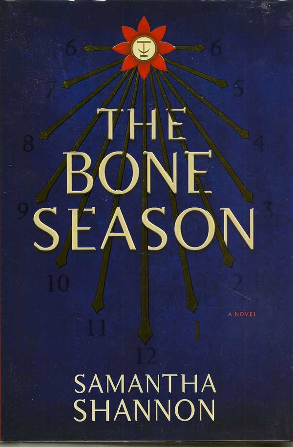 Item #016945 The Bone Season. SAMANTHA SHANNON.