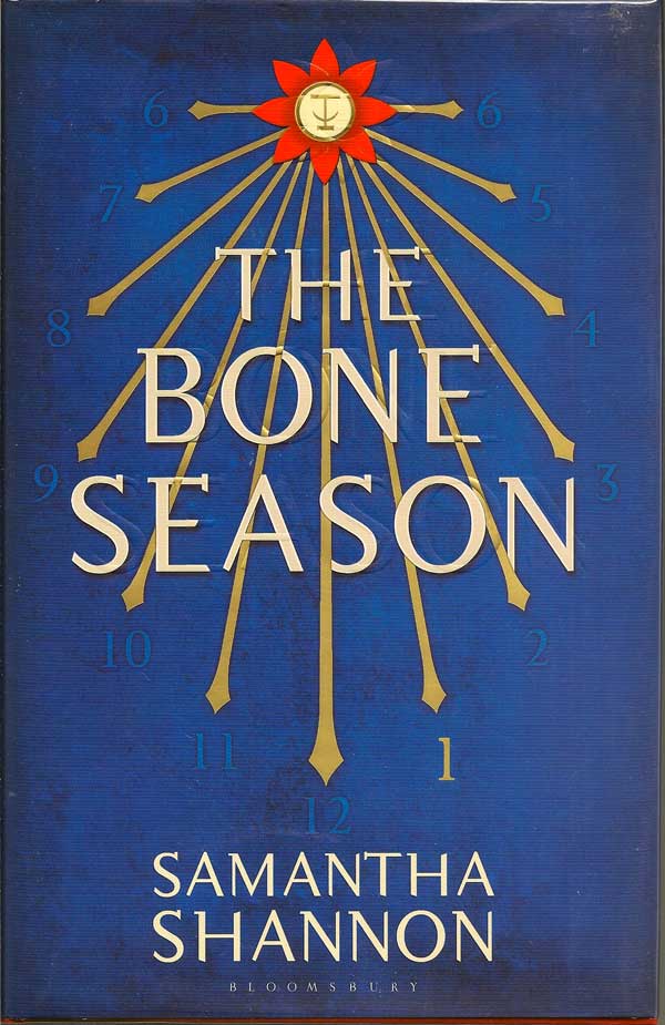 Item #016946 The Bone Season. SAMANTHA SHANNON.