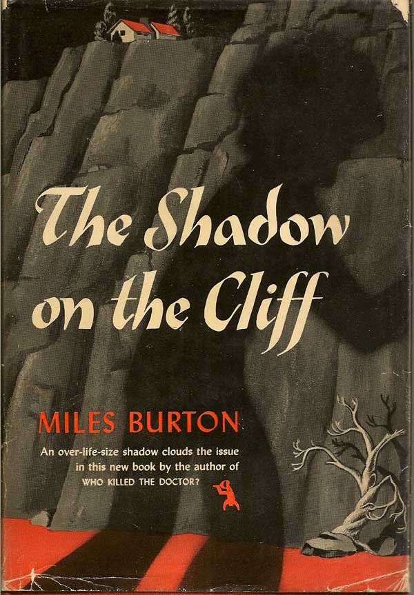 Item #016948 The Shadow On The Cliff. MILES BURTON
