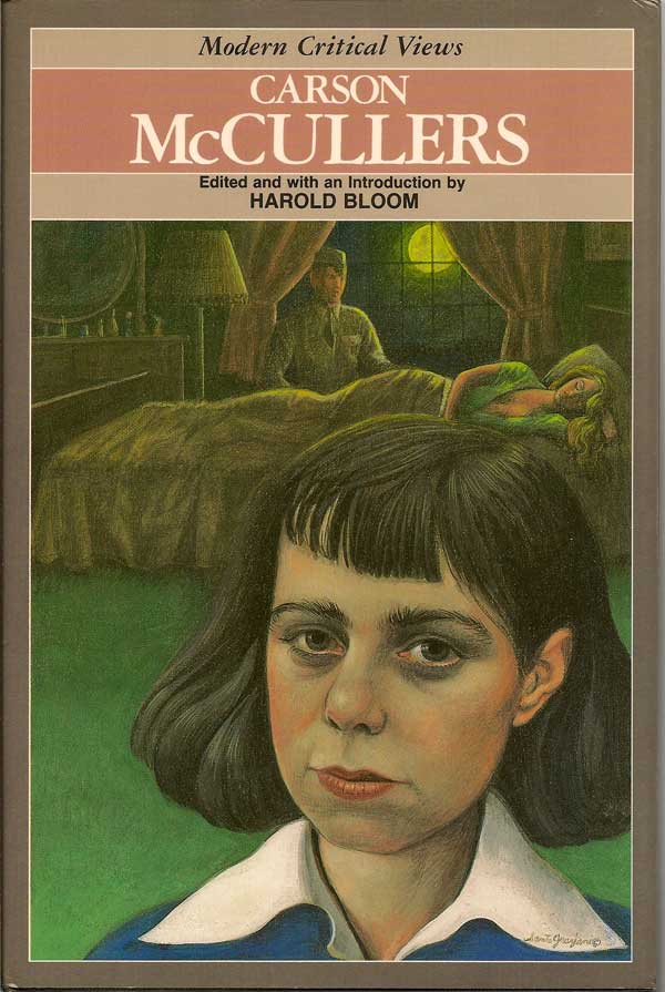 Item #017040 Carson McCullers. HAROLD BLOOM