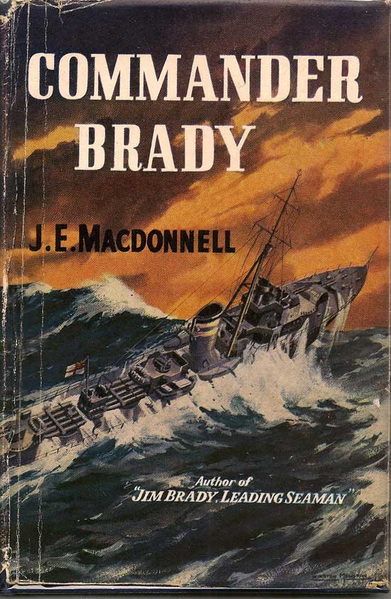 Item #017085 Commander Brady. J. E. MACDONNELL