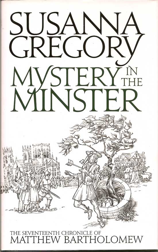 Item #017089 Mystery In The Minster. SUSANNA GREGORY.
