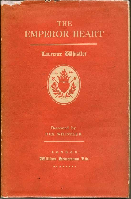 Item #017214 The Emperor Heart. LAURENCE WHISTLER
