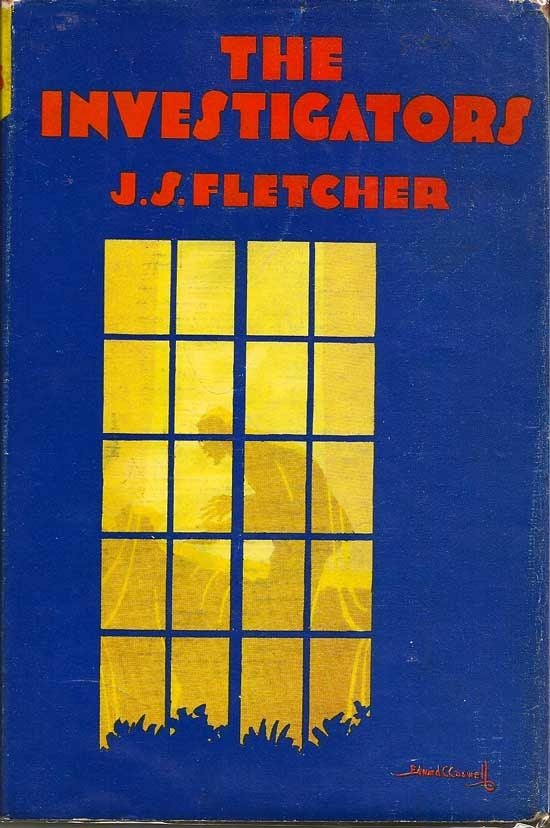 Item #017256 The Investigators. J. S. FLETCHER.