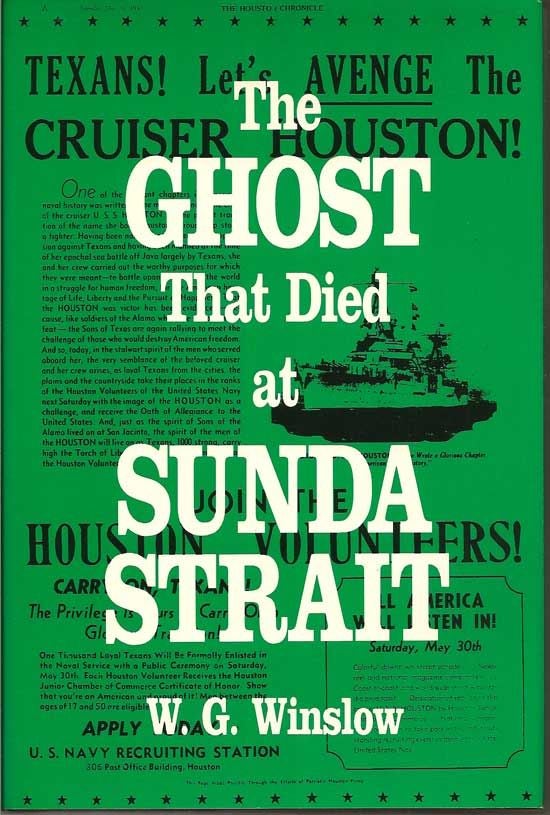 Item #017284 The Ghost That Died At Sunda Strait. W. G. WINSLOW