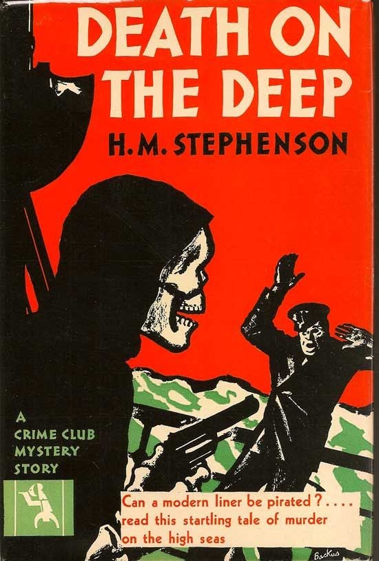 Item #017307 Death On The Deep. H. M. STEPHENSON.