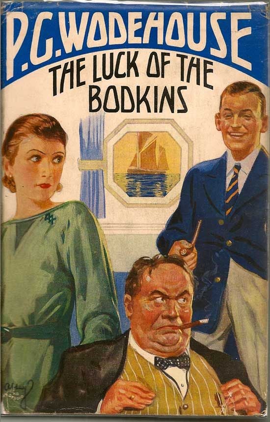 Item #017327 The Luck Of The Bodkins. P. G. WODEHOUSE.