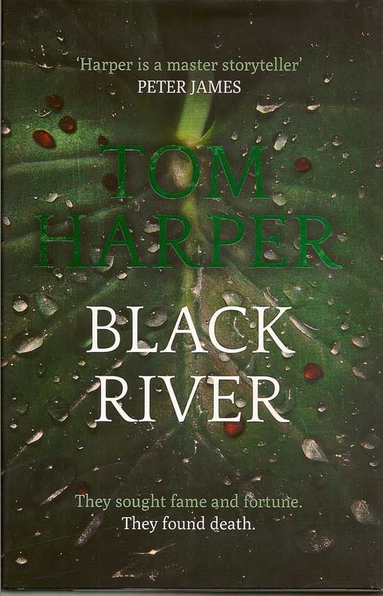 Item #017355 Black River. TOM HARPER
