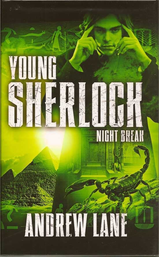Item #017358 Young Sherlock: Night Break. ANDREW LANE