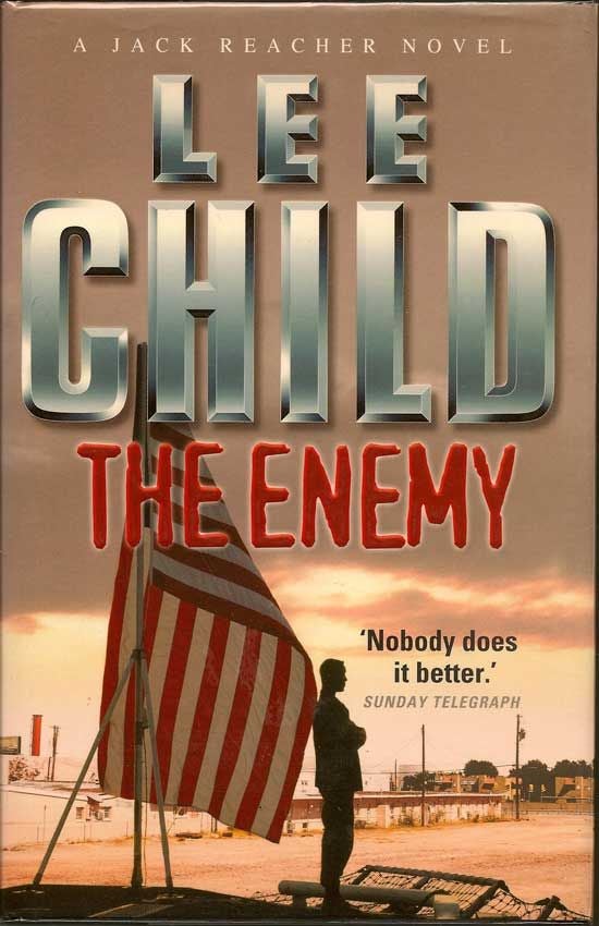 Item #017361 The Enemy. LEE CHILD.