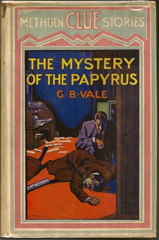Item #017387 The Mystery Of The Papyrus. G. B. VALE
